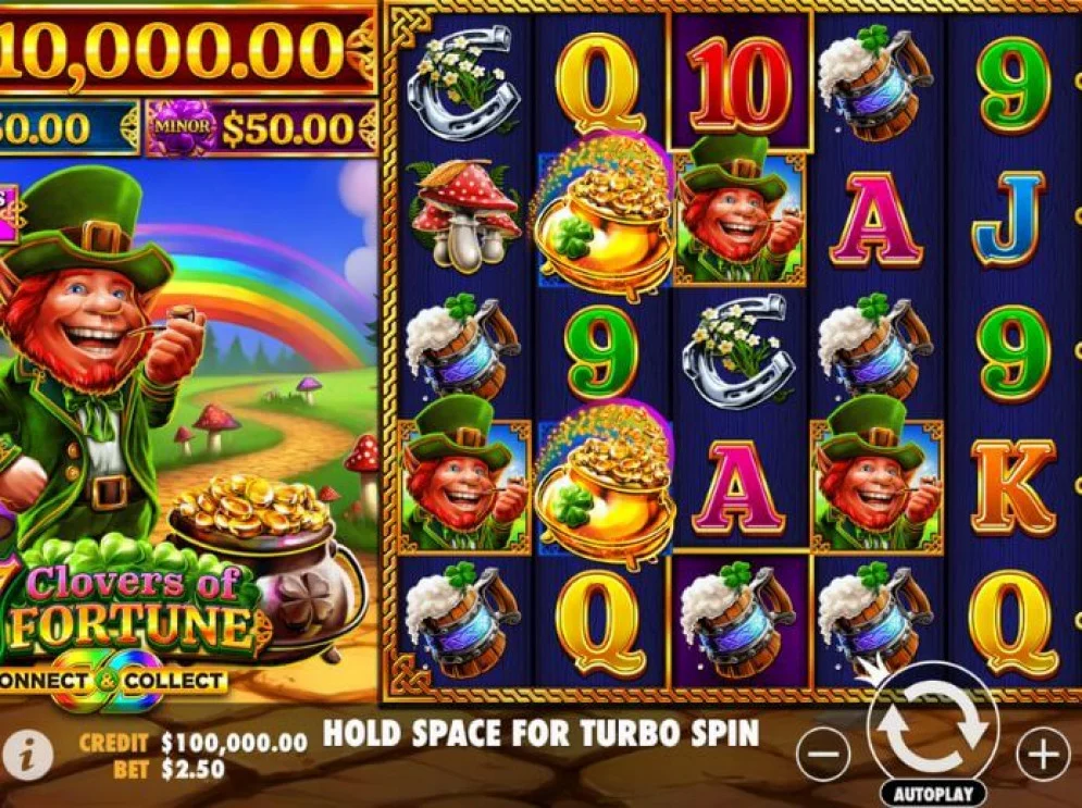 7 Clovers of Fortune Slot