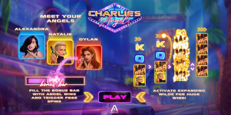 Unleash Thrills with Charlies Angels Slot Game