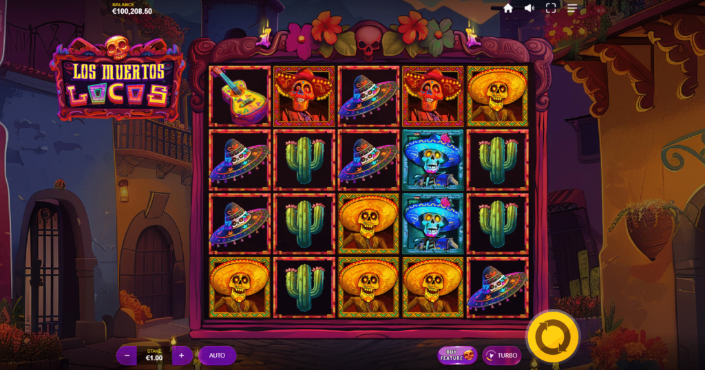 Los Muertos Locos Slots