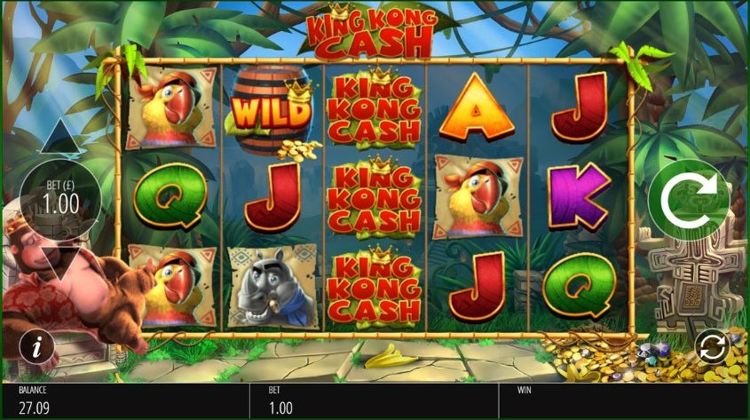 King Kong Cash Slot