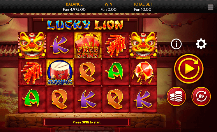 Lucky Lion Slot Game: A Thrilling Asian-Themed Slot Experience