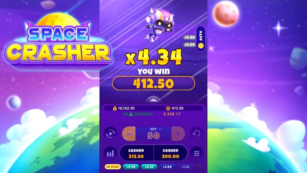 Space Crasher Game