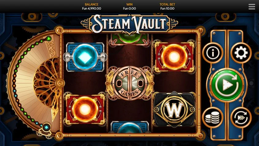 Steam Vault Slot