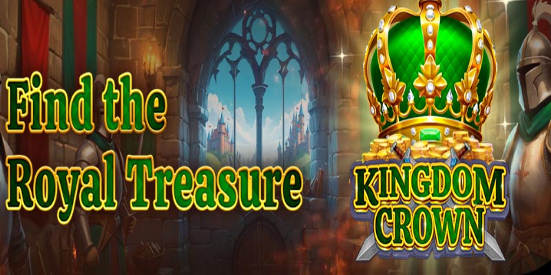 Kingdom Crown Slot – Uncover Hidden Riches & Big Wins!