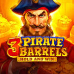 3 Pirate Barrels Slots