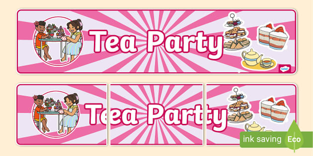 Afternoon Tea Party Slots