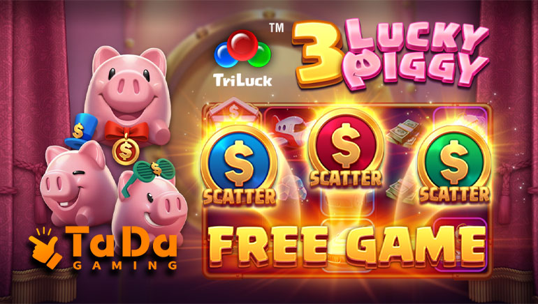 3 Lucky Piggy Slot