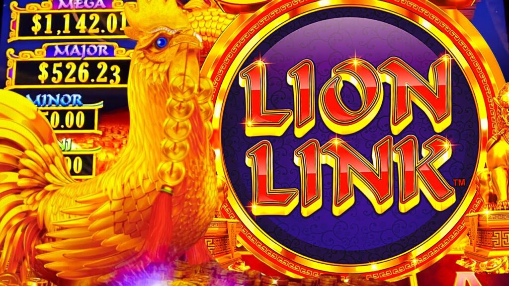 Lion Link Prosperous Rooster Slots