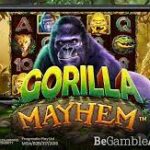 Gorilla Mayhem Free Online Slot
