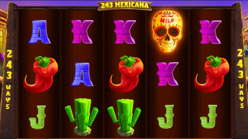243 Mexicana Slots