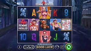 4 Femme Fatales Slots