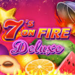 7's on Fire Deluxe Slots